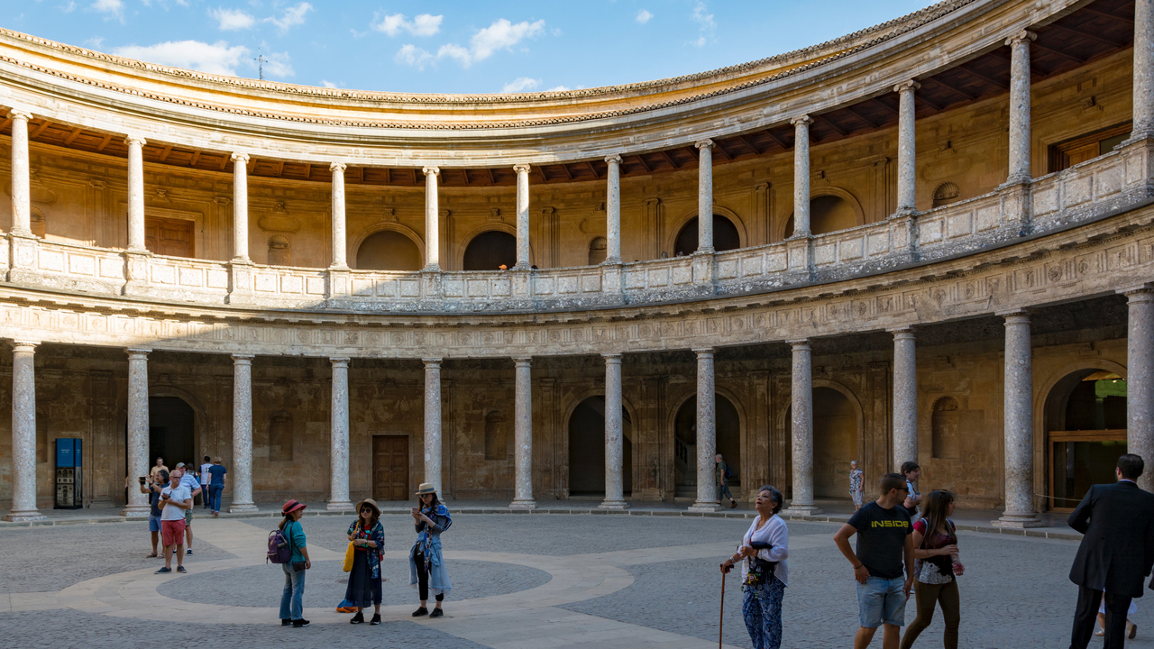 20171006 181130 Alhambra Palace, Granada, Andalusia, Spain